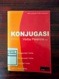 Image of Konjugasi Verbal Perancis