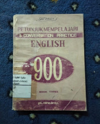 Image of Petunjuk Mempelajari & Conversation Practice English
