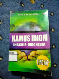 Image of Kamus Idiom Inggris-Indonesia