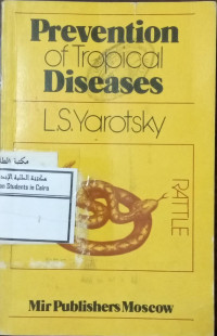 Image of Prevention Of Tropical Diseases