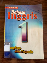Image of Bahasa Inggris 1