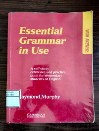 Image of Essential Grammar In Use