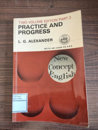 Image of Practice And Progress