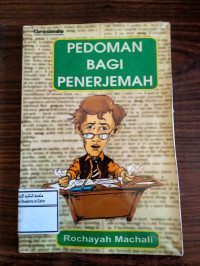 Image of Pedoman Bagi Penerjemah
