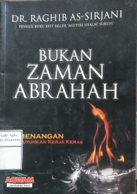 Image of Bukan Zaman Abrahah