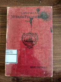 Image of Longman's Modern French Course Part I