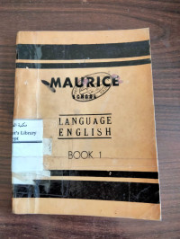 Image of Language English
