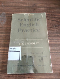 Image of Scientifie English Practice