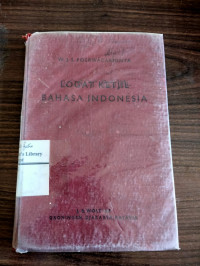 Image of Logat Ketjil Bahasa Indonesia