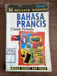 Image of Belajar Mandiri Bahasa Prancis Untuk Pemula