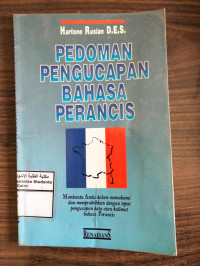 Image of Pedoman Pengucapan Bahasa Perancis
