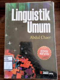 Image of Linguistik Umum