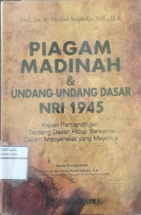 Image of Piagam Madinah & Undang-undang Dasar NRI 1945