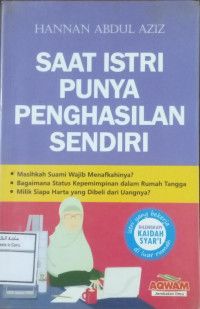 Image of Saat Istri Punya Penghasilan Sendiri