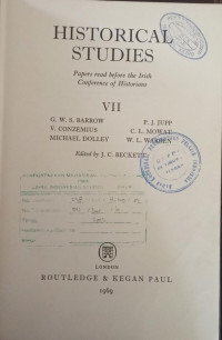 Image of Historical Studies