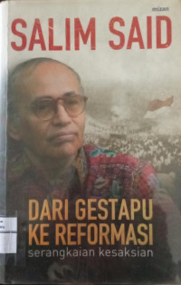 Image of Dari Gestapu Ke Reformasi Serangkaian Kesaksian