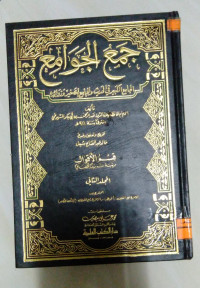 Image of جمع الجوامع الجامع الكبير في الحديث و الجامع الصغير و زوائده ج 2