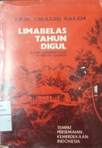 Image of Lima Belas Tahun Digul
