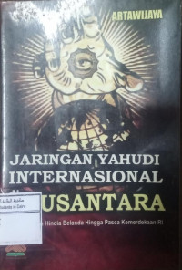 Image of Jaringan Yahudi Internasional Di Nusantara