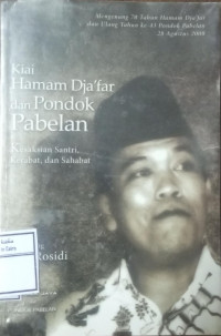 Image of Kiai Hamam Dja'Far & Pondok Pabelan