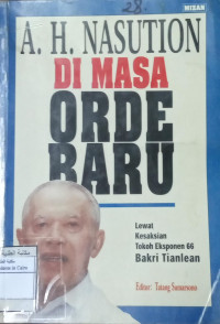Image of Di Masa Orde Baru