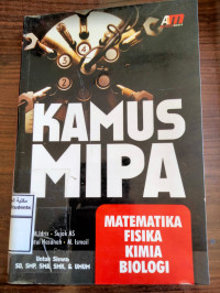 Image of Kamus MIPA