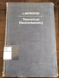 Image of Theoretical Electrochemistry