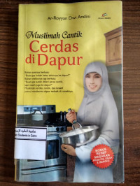 Image of Muslimah Cantik Cerdas di Dapur