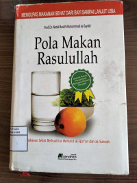 Image of Pola Makan Rasulullah