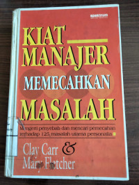 Image of Kiat Manajer Memecahkan Masalah