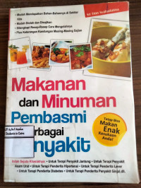 Image of Makanan dan Minuman Pembasmi Berbagai Penyakit