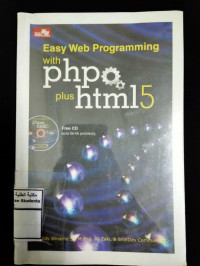 Image of Easy Web Programming With Php Plus Html 5