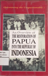 Image of An Overview Of The Restoration Of Papua