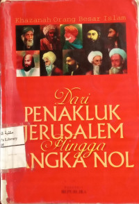 Image of Dari Penakluk Jerusalem Hingga Angka Nol