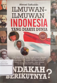 Image of Ilmuwan-Ilmuwan Indonesia Yang Diakui Dunia