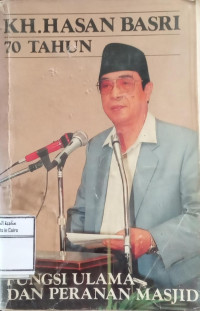 Image of Kh. Hasan Basri 70 Tahun