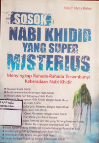 Image of Sosok Nabi Khidir Yang Super Misterius