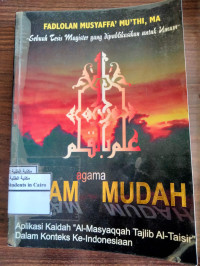 Image of Islam Agama Mudah