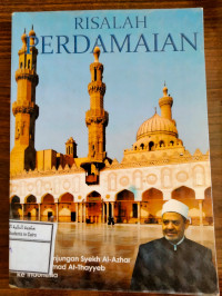 Image of Risalah Perdamaian, Catatan Kunjungan Prof. Dr. Ahmad Ath-Thayyeb ke Indonesia