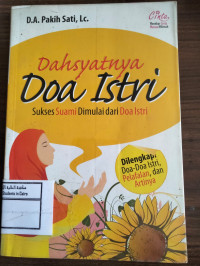 Image of Dahsyatnya Doa Istri