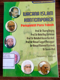 Image of Wacana Islam Kontemporer