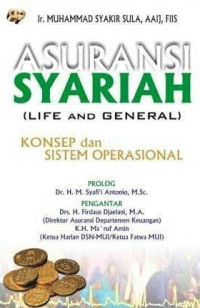 Image of Asuransi Syariah(Life and General) Konsep dan Sistem Operasional