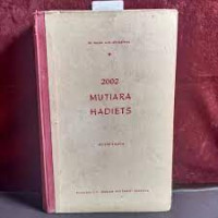 Image of 2002 Mutiara Hadiets JIlid 2