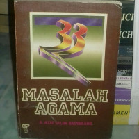 Image of 33 Masalah Agama