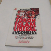Image of 50 Tokoh Islam Liberal Indonesia