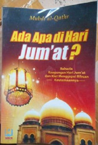 Image of Ada Apa di Hari Jum'at?