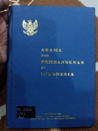 Image of Agama Dan Pembangunan Di Indonesia