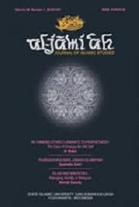 Image of Al-Jami'Ah Journal Of Islamic Studies