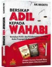 Image of Bersikap Adil Kepada Wahabi