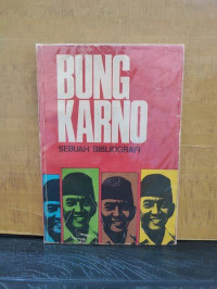 Image of Bung Karno Sebuah Bibliografi